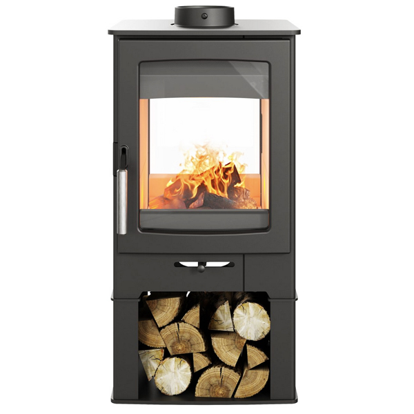 Parkray Aspect 4 Eco Double Sided Wood Burning Stove